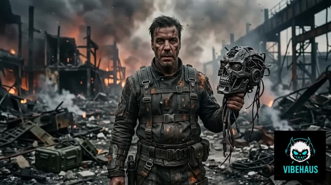 [Remix] RAMMSTEIN Inspired Dark Industrial Metal Mix (AI War Anthems) 2